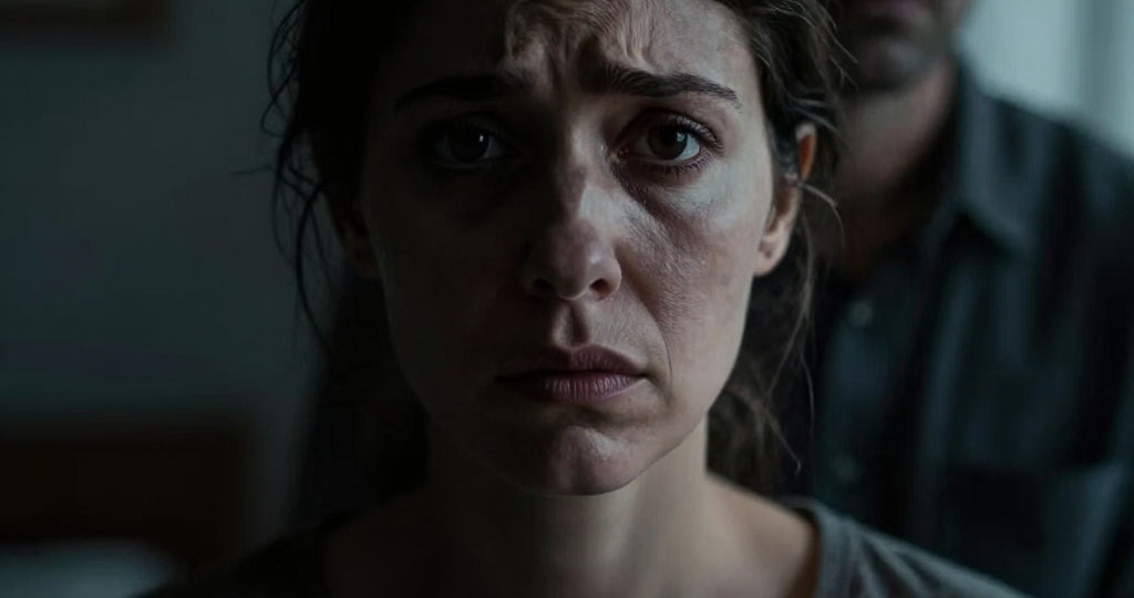 — Кость, я.. — Кто он? — Это... это просто ошибка. Он приставал ко мне, клиент один..