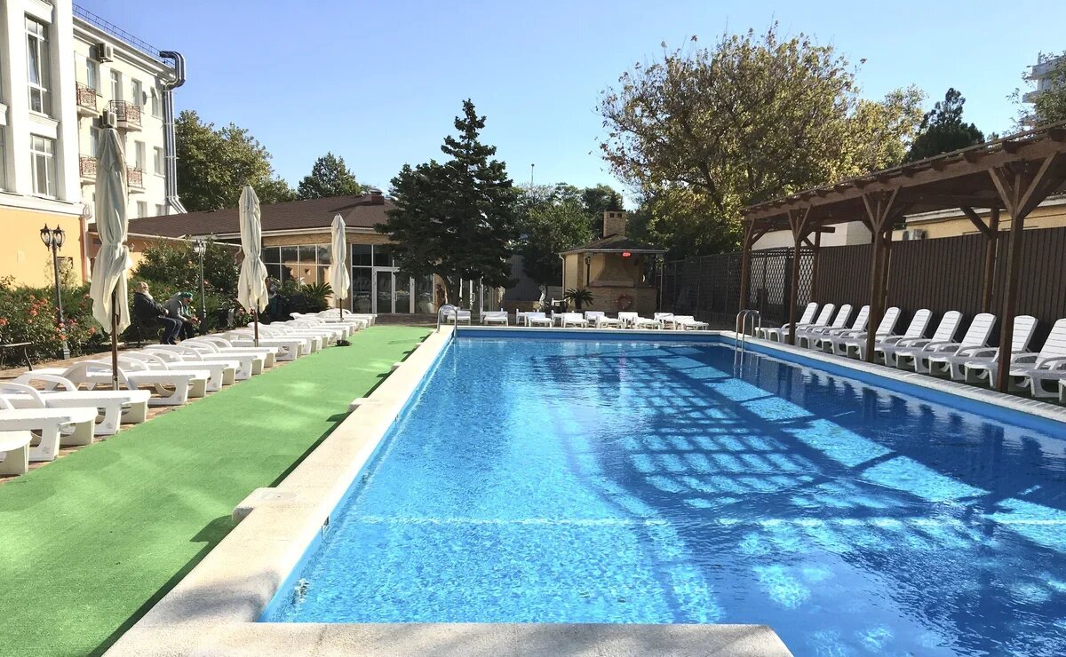    Спрос на летний отдых в санаториях Анапы вырос до 40%