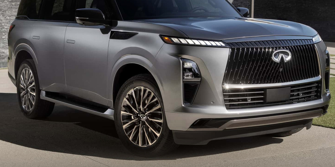 Infiniti QX80 получит мощную 600-сильную версию с завода. А позже рамник прокачают ещё сильнее 😎