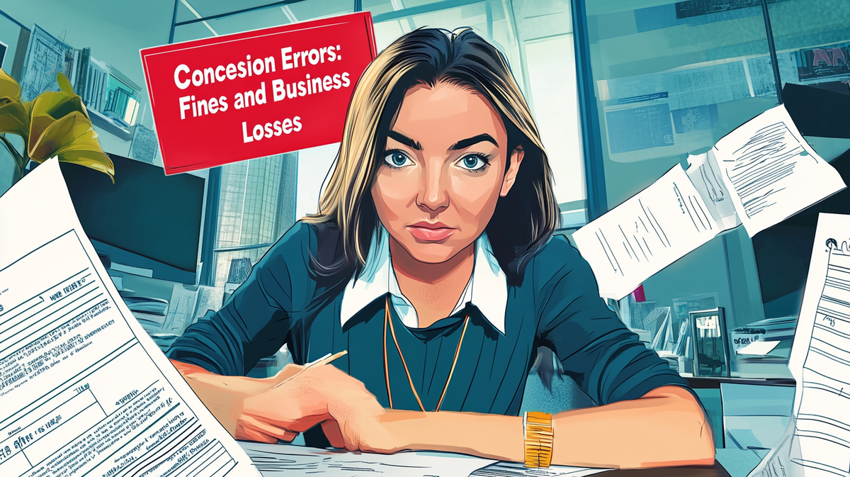    Ошибки в учете концессий 2025: штрафы и потери бизнеса — MKB-Finance — Бухгалтерское обслуживание | Бескровная Маргарита Кирилловна MKB-Finance