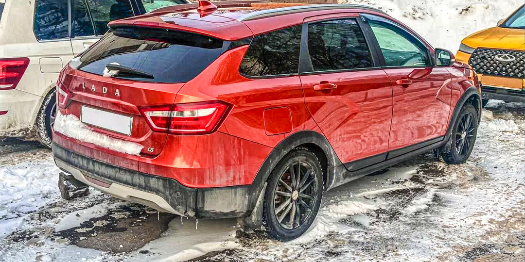 В продаже появилась «Веста Кросс»: Цена 500 тыс, пробег 70 тыс, состояние — "идеал". Рассказываю, в чем подвох