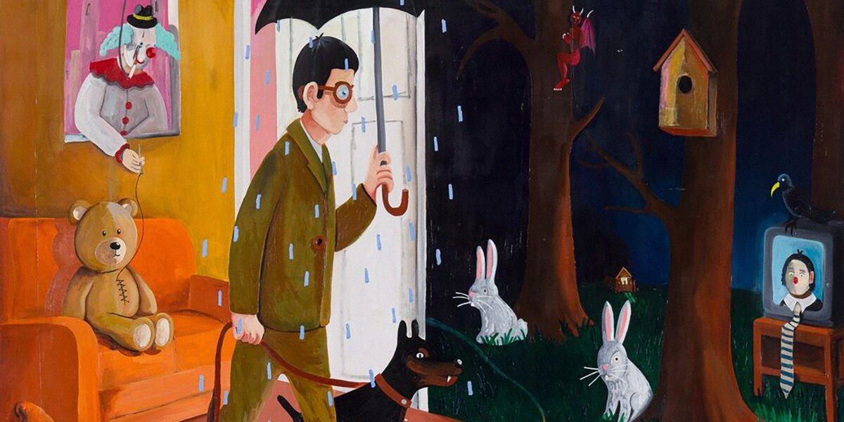  Сёма Bomse. В погоне за белым кроликом