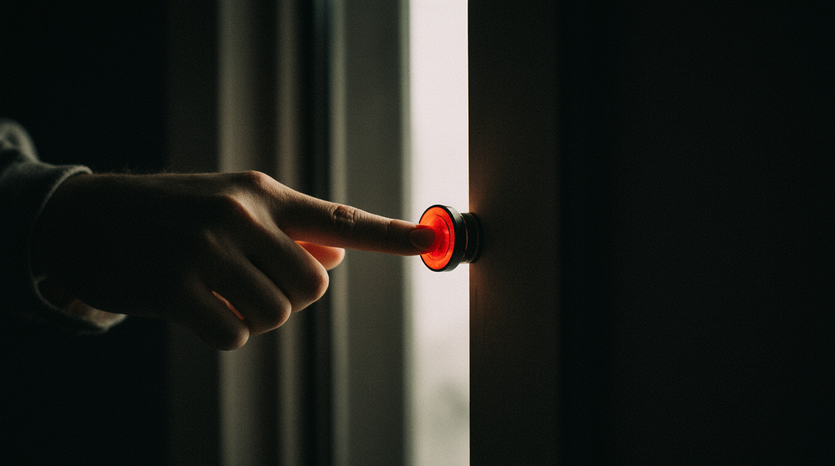 Красная кнопка