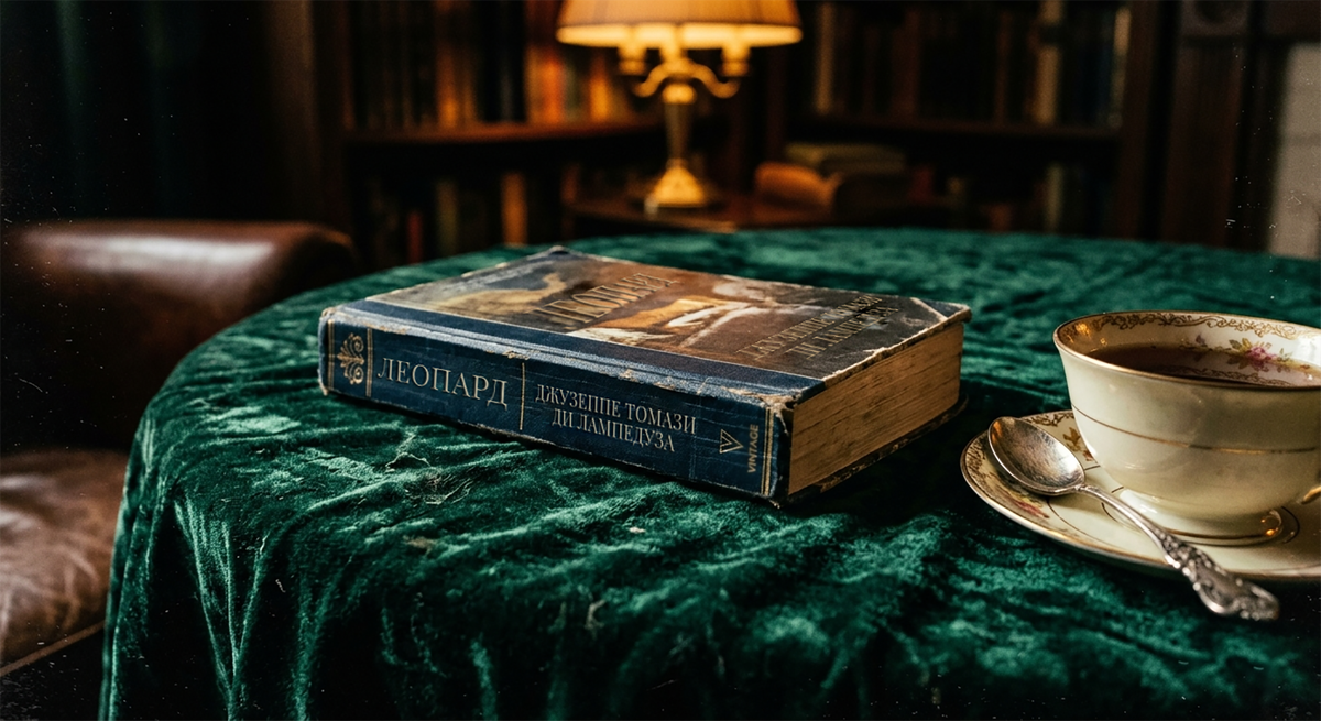 "Леопард" Джузеппе Томази ди Лампедуза