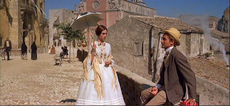 Кадр из х/ф Лукино Висконти "Леопард" 1963г.