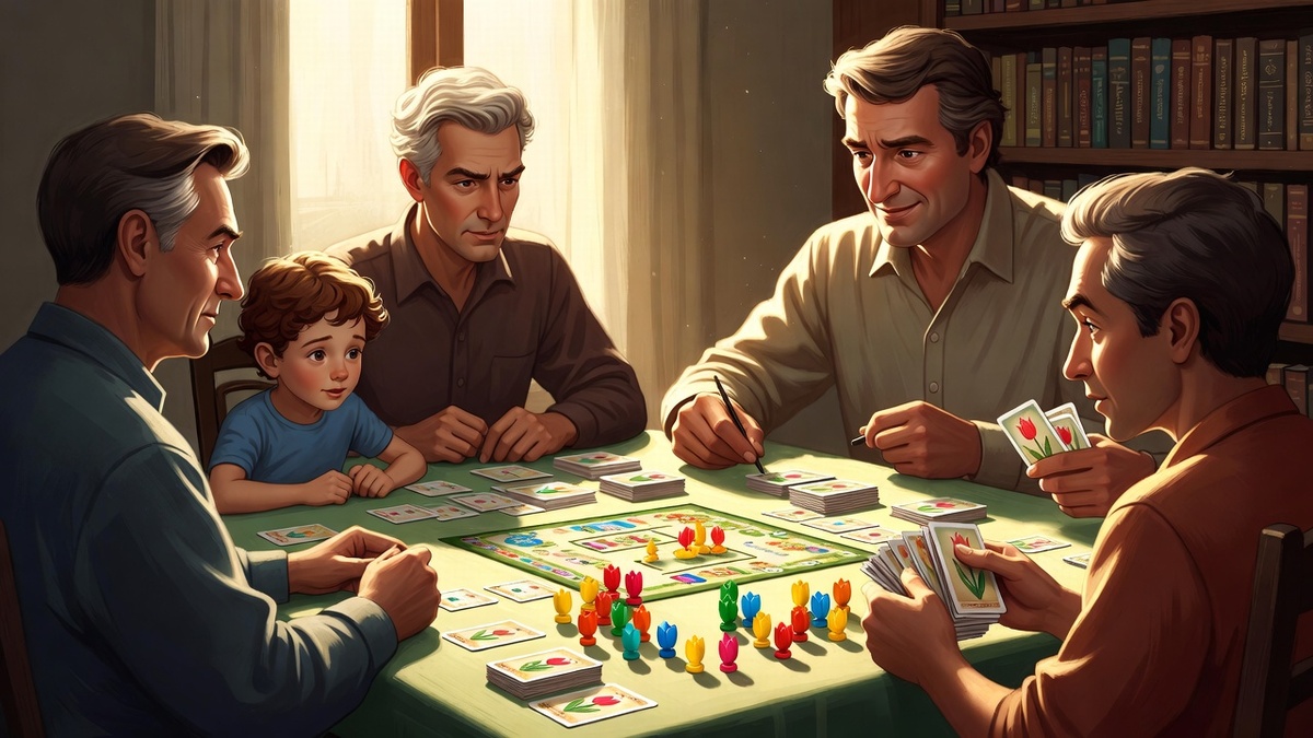 Игра в настолки