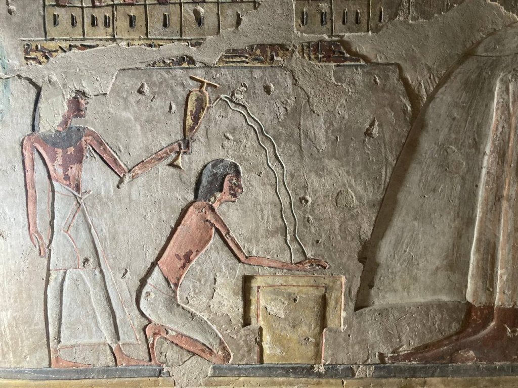    Древнеегипетский придворный писец