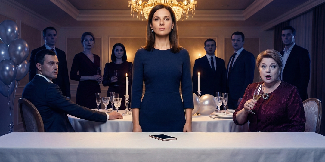 Свекровь три года готовила сыну новую жену. На юбилее узнала — зря