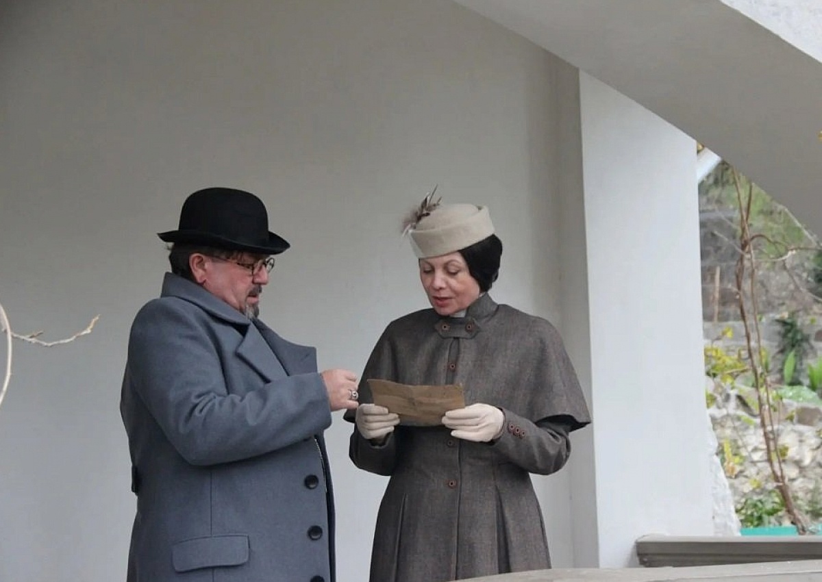 Иммерсивный спектакль-экскурсия «Вечер на Белой даче»
Фото: пресс-служба Крымского литературно-художественного музея-заповедника