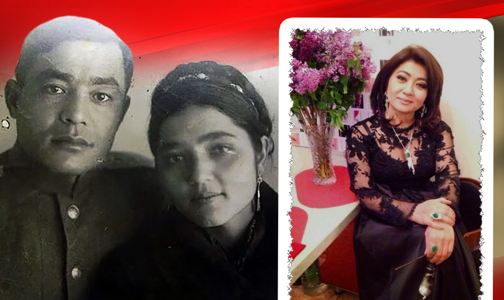 Легендарные «Салават» и «Азиза» - родители Мавлюды / Мавлюда Тешабаевна Турсунова