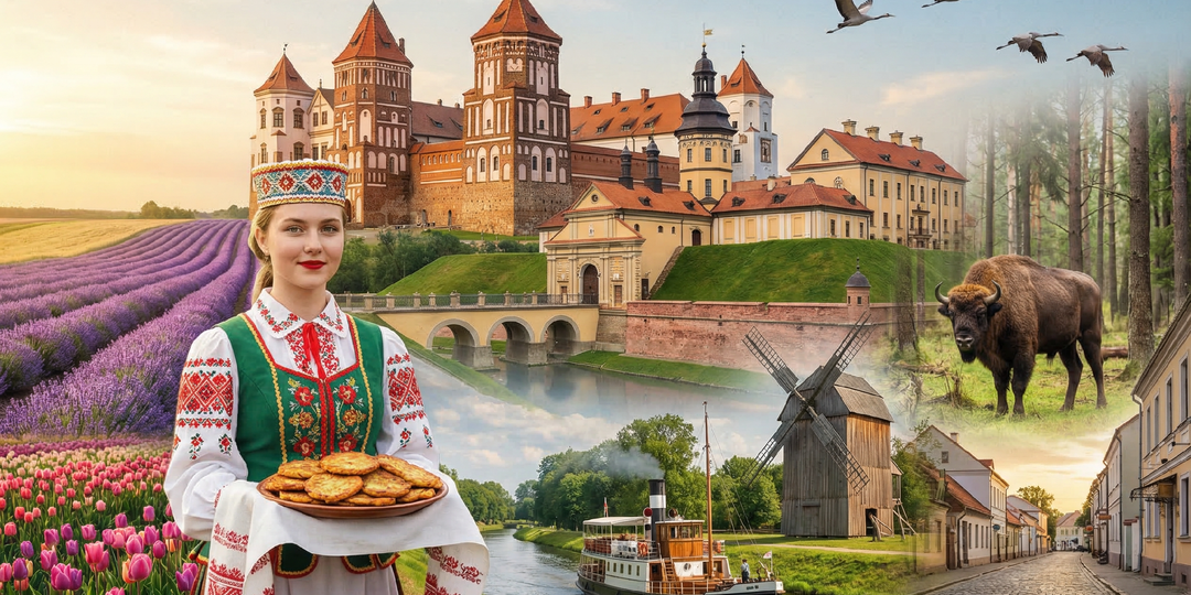 Беларусь: 4 маршрута, чтобы влюбиться в эту страну