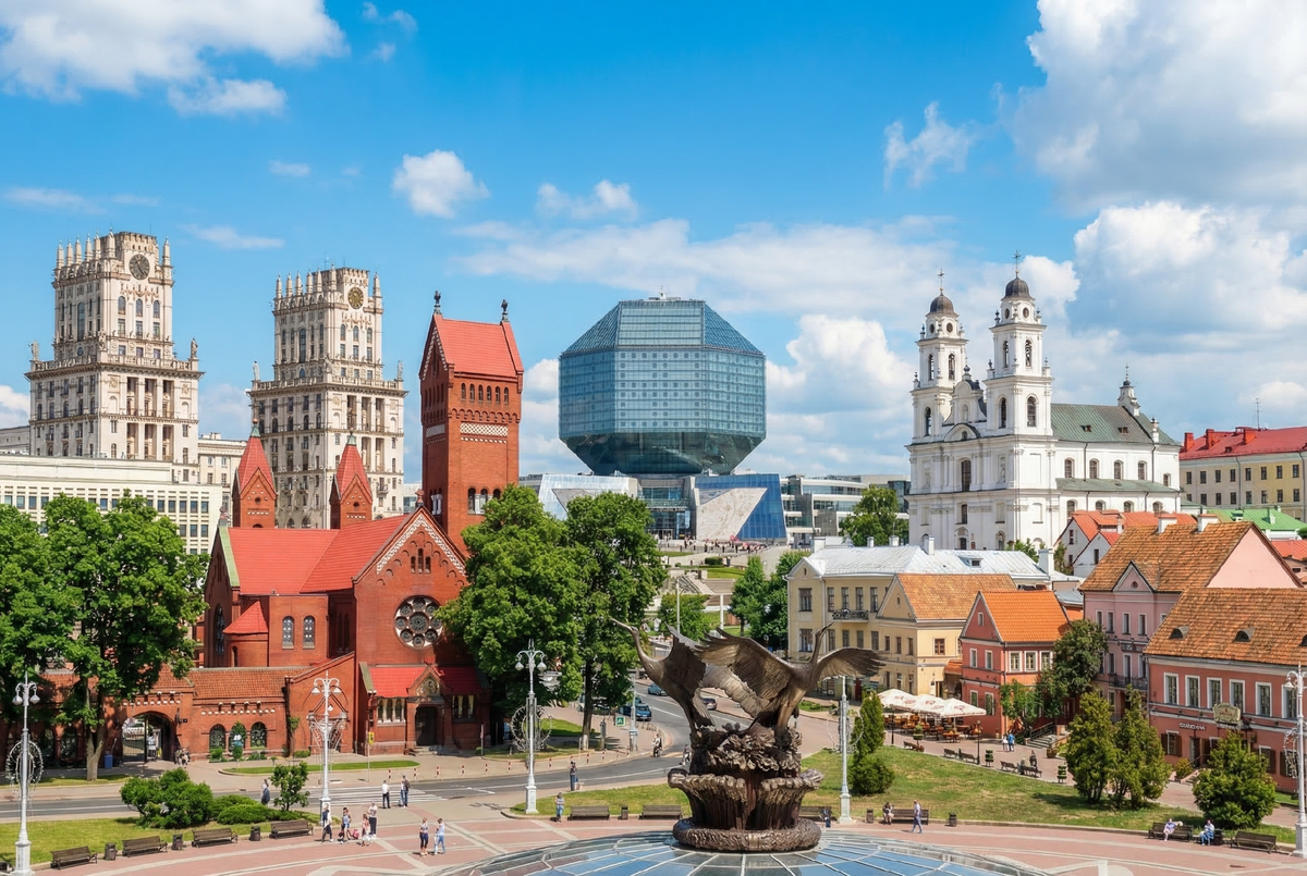 Минск, главные достопримечательности 