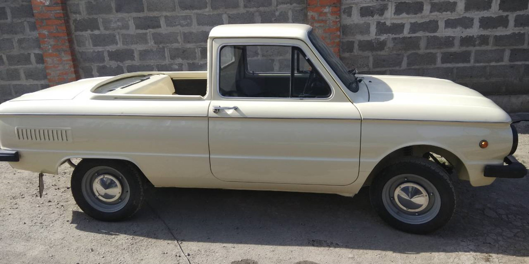 "Запорожец" для перевозки кирпичей: мифы и правда о пикапе ЗАЗ-968МП