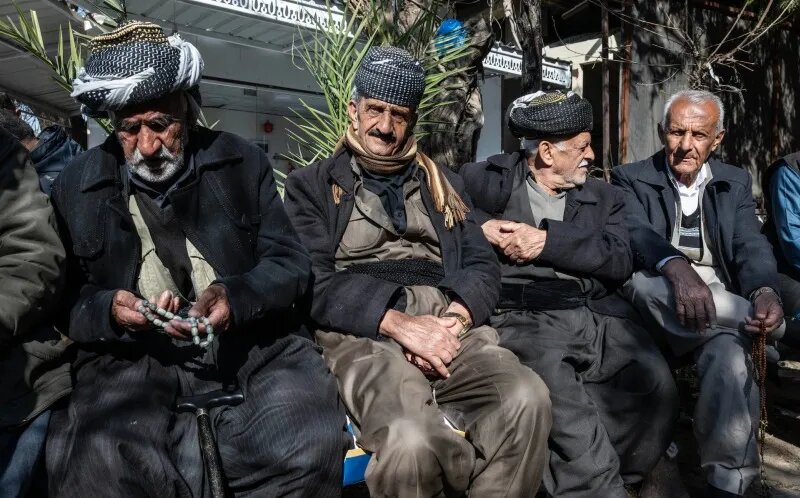 Трамп рассчитывал на курдов, но получил отказ
Фото:
Julian Simmonds/The Telegraph