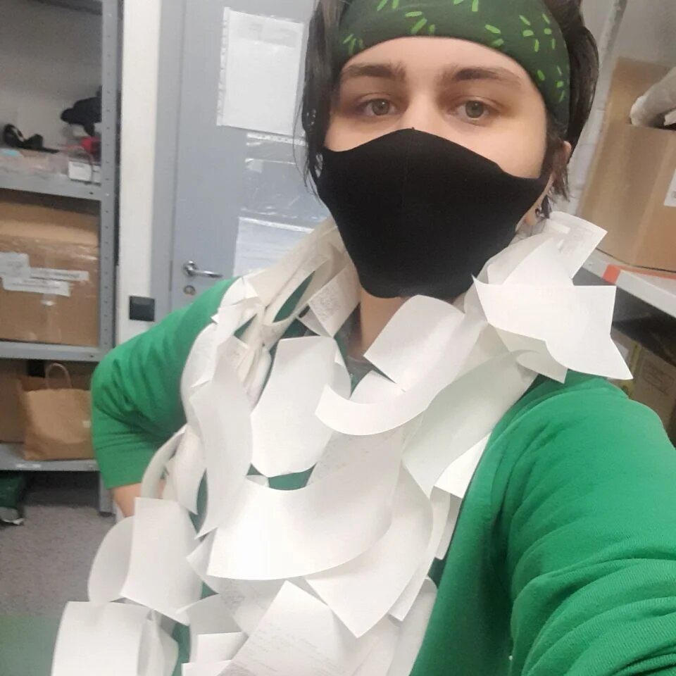 Наш герой – Софья Козловских, ночной старший продавец–рекордсмен на 8 Марта, 167 в Екатеринбурге.