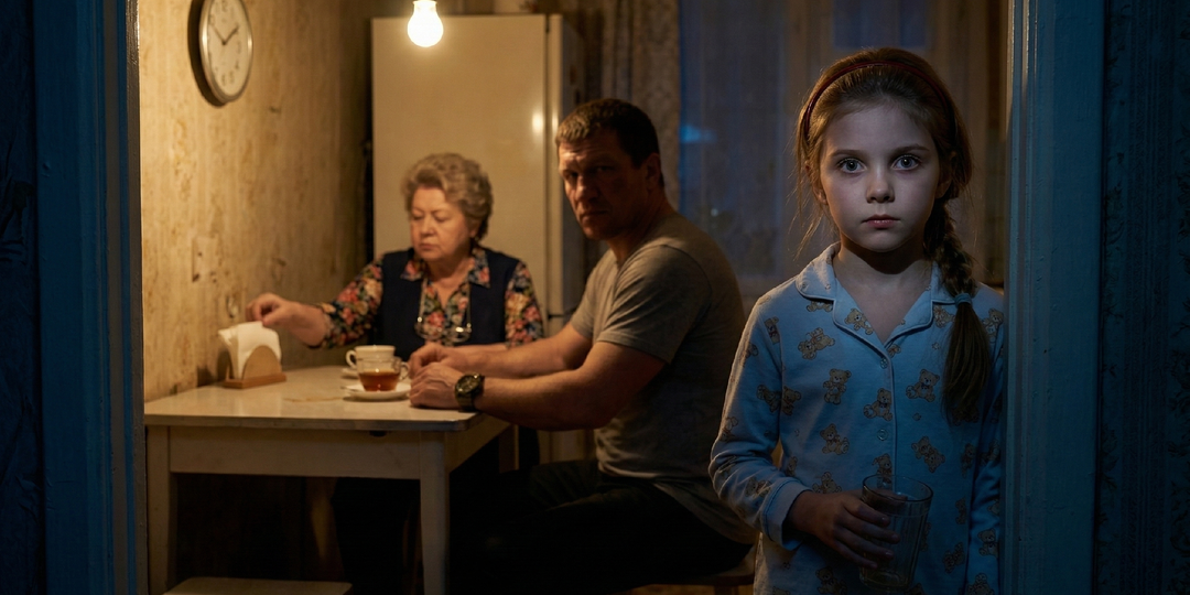 Твоя дочь мне чужая — он не знал, что она стоит за спиной