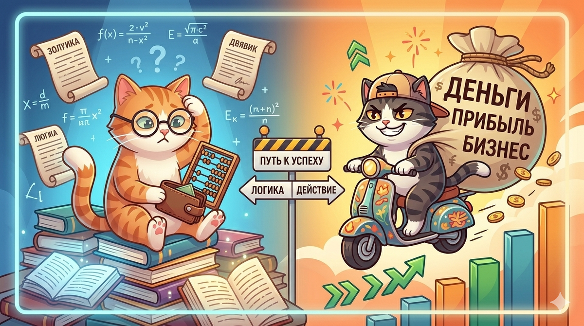 Выбери свой путь