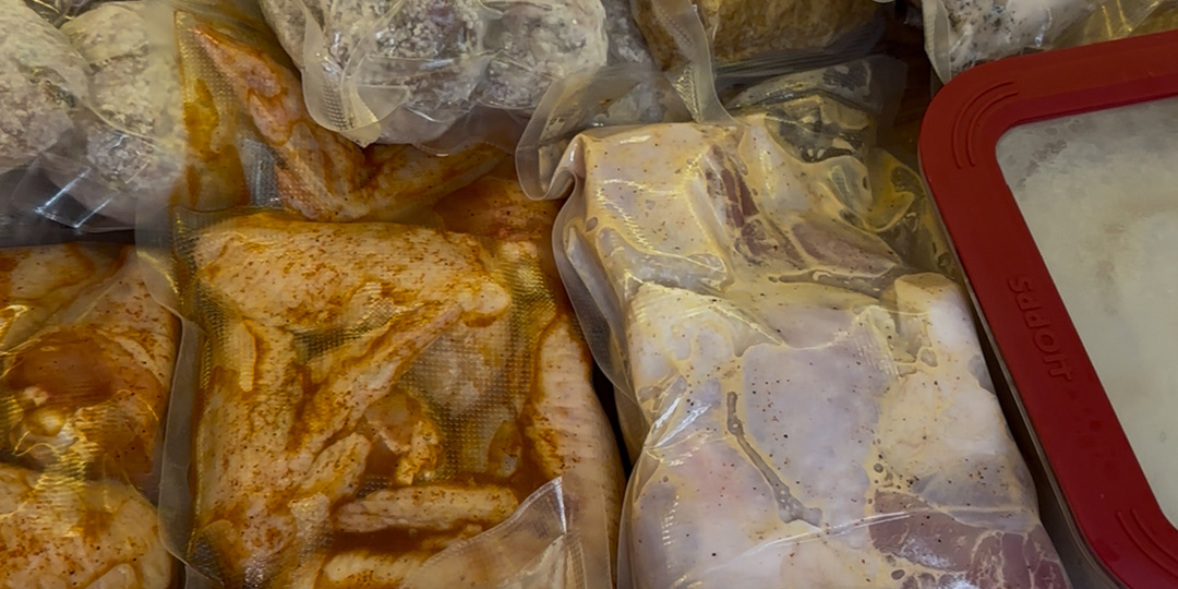 3,5 часа на кухне — и 30 ужинов в морозилке. Делюсь рецептами и подсчетом