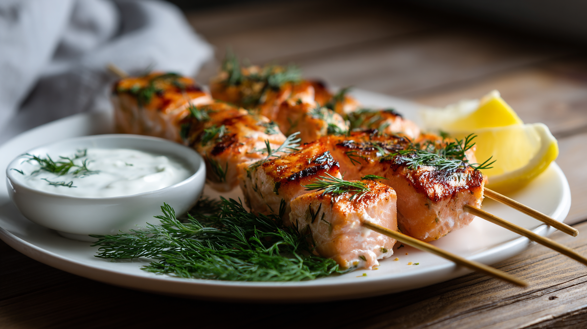 Шашлычки в аэрогриле