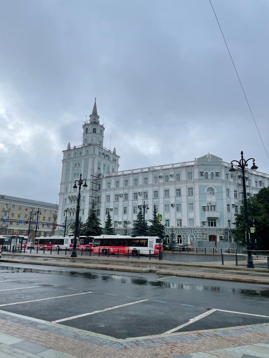 Неплохое начало прогулки