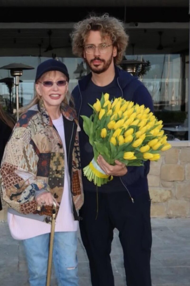    Алла Пугачева с мужем Личный архив