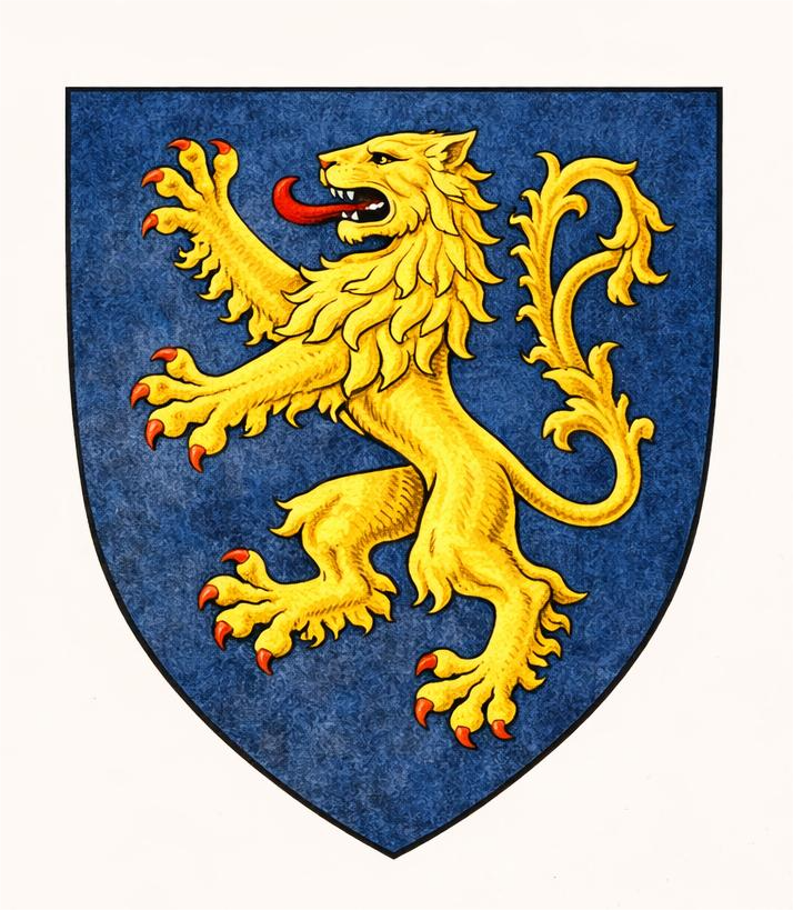 Геральдический лев — одна из самых распространённых фигур на гербах Европы.