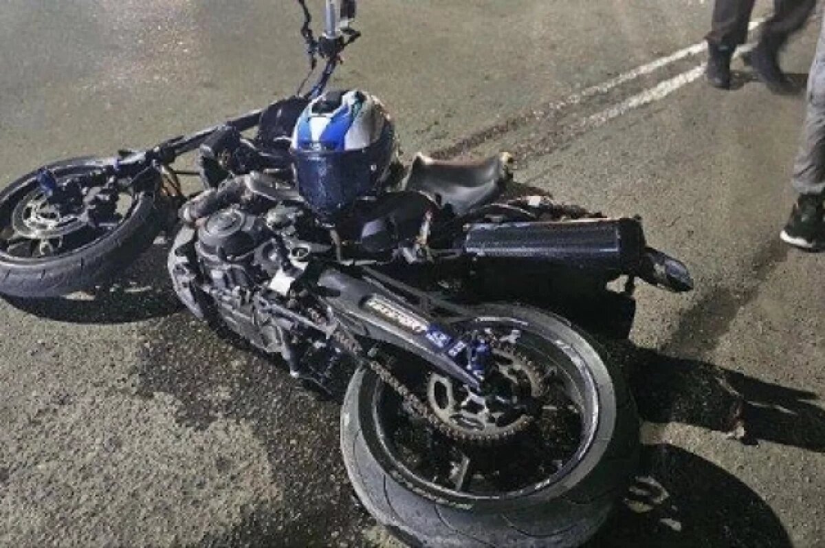    В Северной Осетии один человек пострадал в столкновении мотоцикла с авто