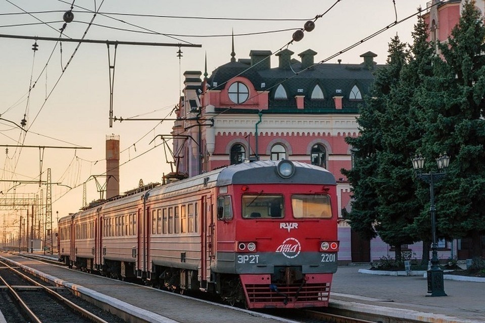    Донецк и Воронеж свяжут прямой железной дорогой к 2028 году. Фото: Минстранс ДНР
