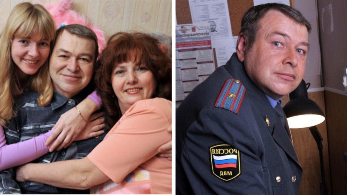 Борис Чердынцев с женой и дочкой / фото из открытых источников