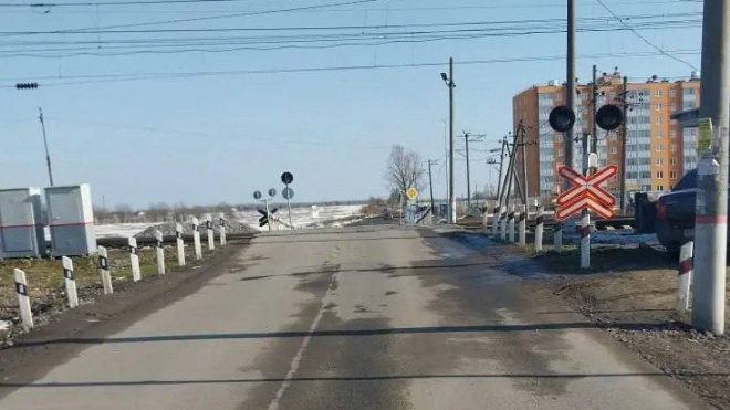 Фото: безопасности движения на железнодорожных переездах