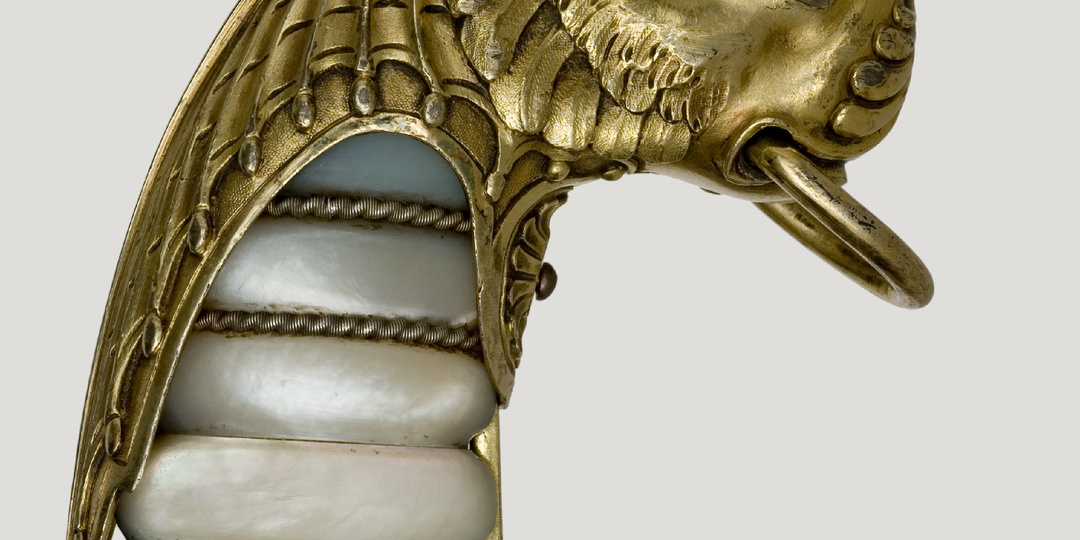 Сабля Наполеона, подаренная графу Шувалову