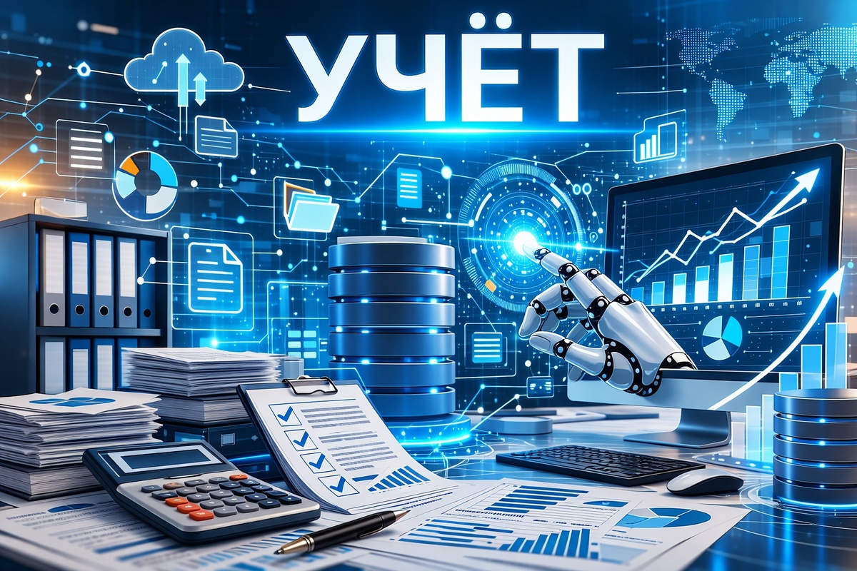 1. УЧЕТ — процесс фиксации, хранения и систематизации информации о ресурсах, действиях и результатах.                                                                                                                                               Примеры применения:
Здравоохранение и ЗОЖ: учет физического состояния граждан, фиксация лечения и контроль терапии через единые электронные системы.
Логистика: мониторинг нахождения и перемещения грузов, сырья и ресурсов в реальном времени.
Трудовые резервы: сбор данных о доступных производственных мощностях и квалифицированных кадрах.
Нормативная документация: ведение учета стандартов, инструкций, регламентов и изменений в ГОСТах.