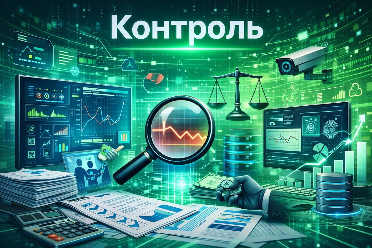 2. КОНТРОЛЬ — процесс проверки соответствия фактических действий установленным стандартам, нормам и требованиям.                                                                                                                                        Примеры применения:
Судебная система: анализ материалов, оценка фактов и вынесение предварительных заключений (без коррупции и эмоциональной подоплеки).
Надзор за бюджетом: контроль расходов федеральных и муниципальных средств.
Технические аудиты: проверка смет и соответствия нормам онлайн.
Голосования и общественные консультации: выявление тенденций, обеспечение прозрачности и корректности процедур.
Финансовый контроль: выявление подозрительных транзакций и признаков мошенничества через анализ паттернов поведения.
Экологический надзор: мониторинг качества воздуха и воды, сравнение с предельно допустимыми концентрациями.