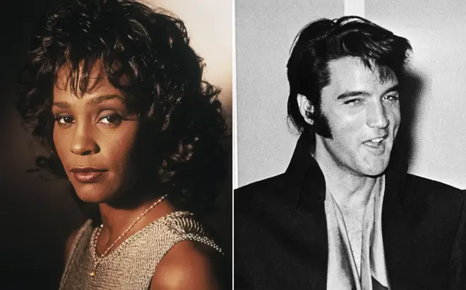 Познакомившись в детстве с Элвисом Пресли, Уитни Хьюстон в конце концов спела песню, которую сам «Король» отчаянно хотел исполнить. Фото: Getty