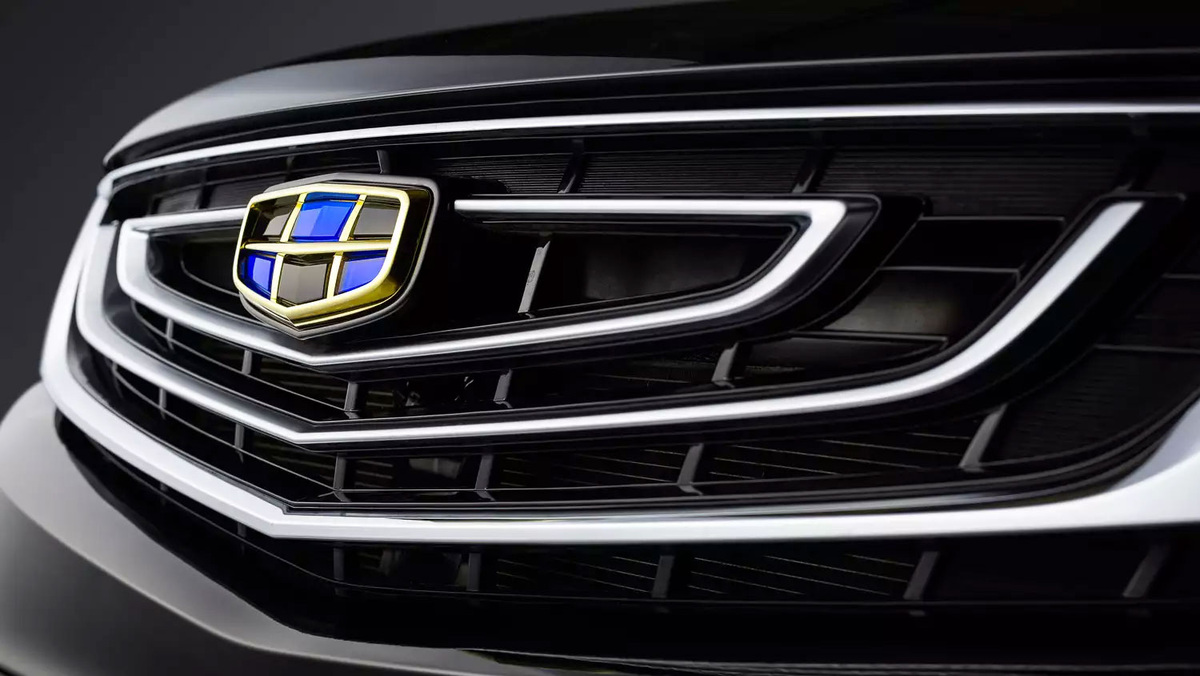    Geely зарегистрировала для России новое имя Starray