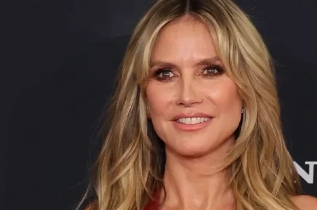    Немецкая модель Хайди Клум открыто рассказала о своем диагнозе