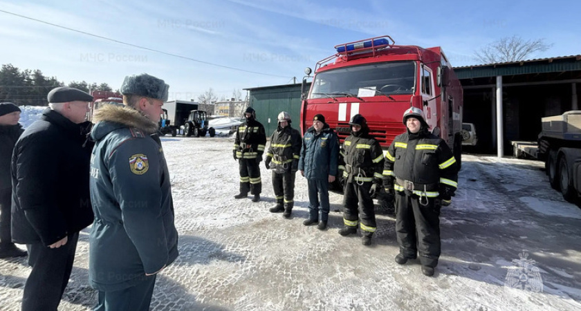    Главное управление МЧС России по Тамбовской области, администрация Моршанского муниципального округа