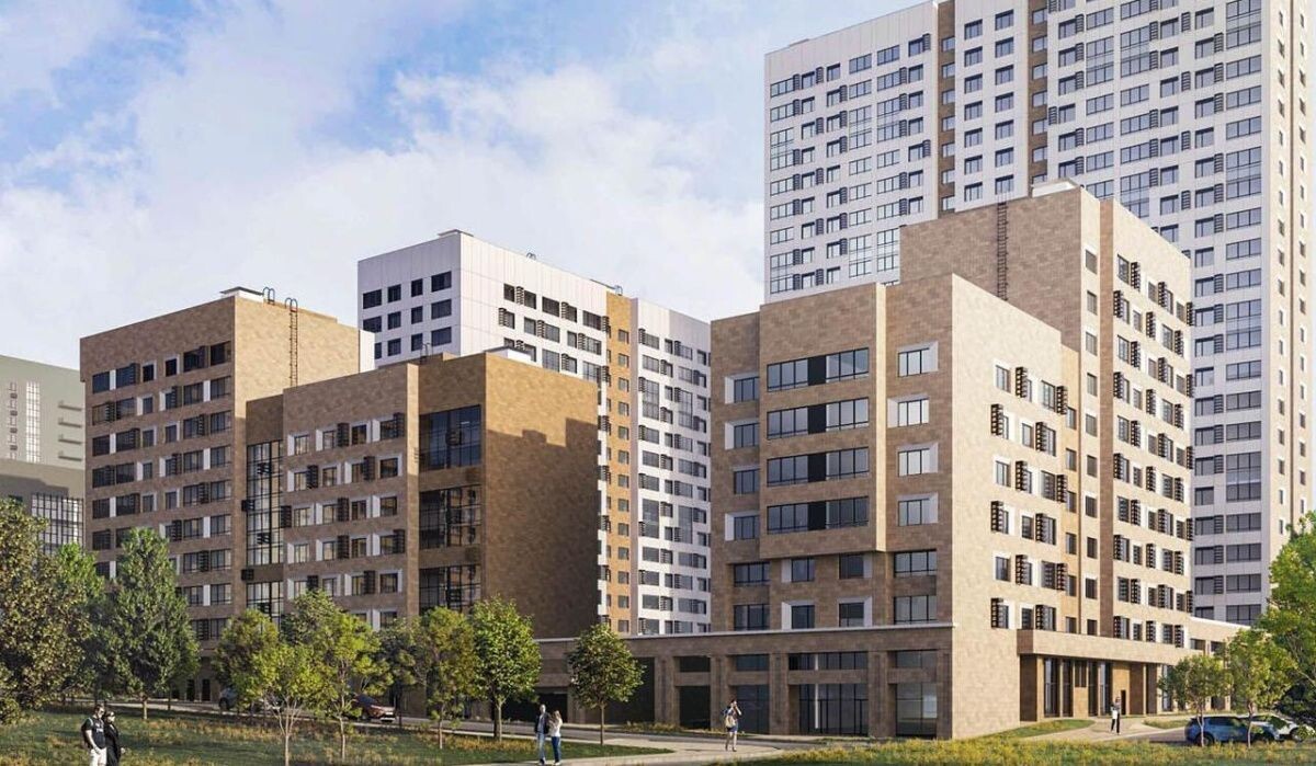     Новые дома. Источник: mos ru Автор фото: Пресс-служба Мэра и Правительства Москвы