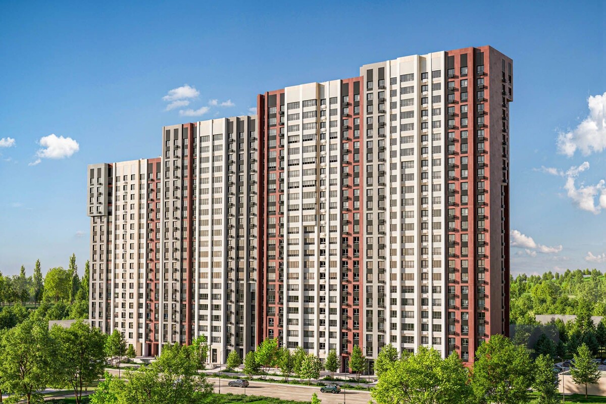    На юго-западе Москвы строят 21 новый дом по программе реновации