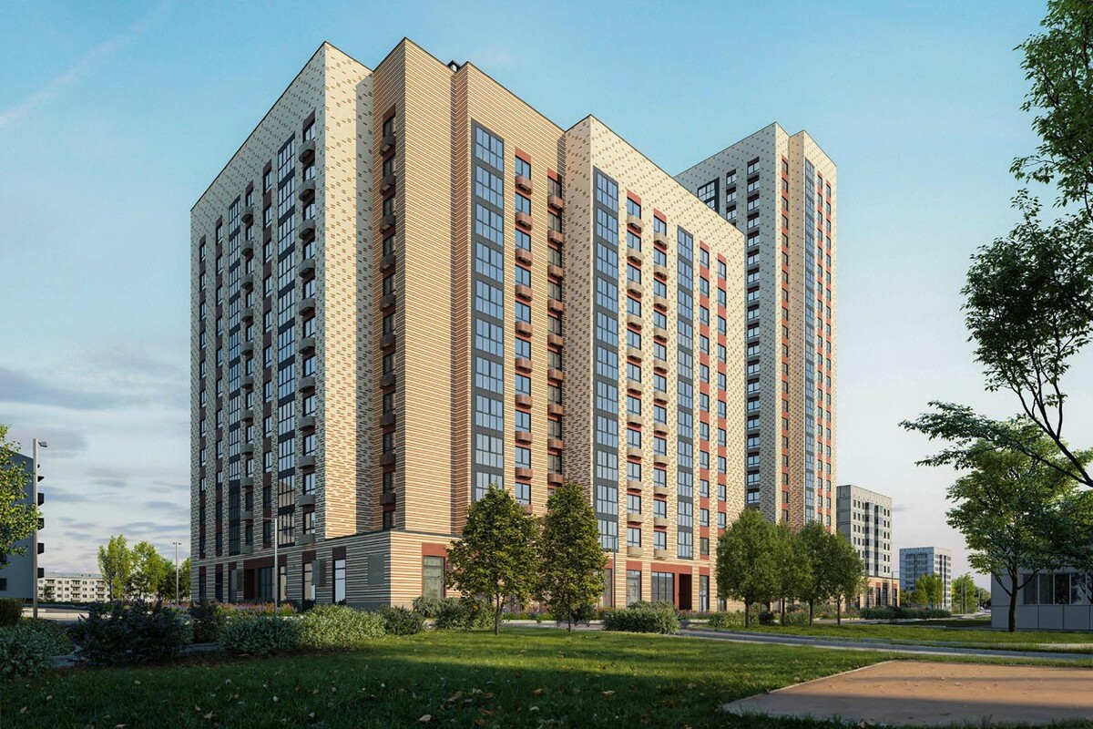    На юго-западе Москвы строят 21 новый дом по программе реновации