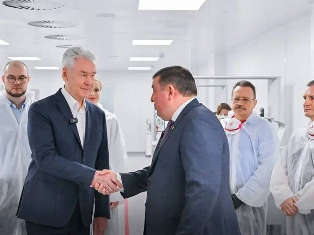    Фото: MAX/"Мэр Москвы Сергей Собянин"