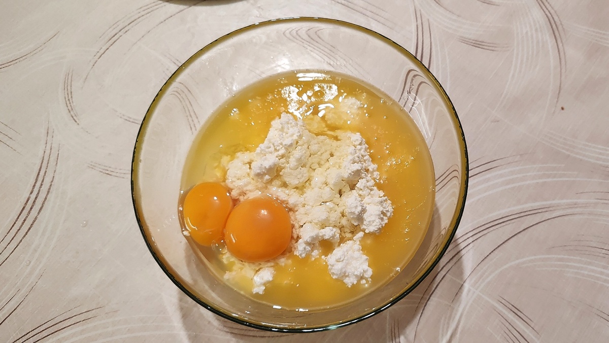 Творожные уголки 