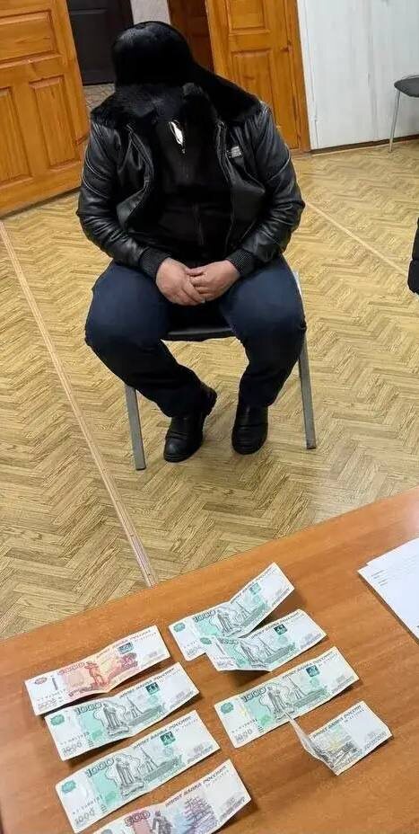     В Матвеевке иностранец попытался откупиться от полиции Оренбуржье
