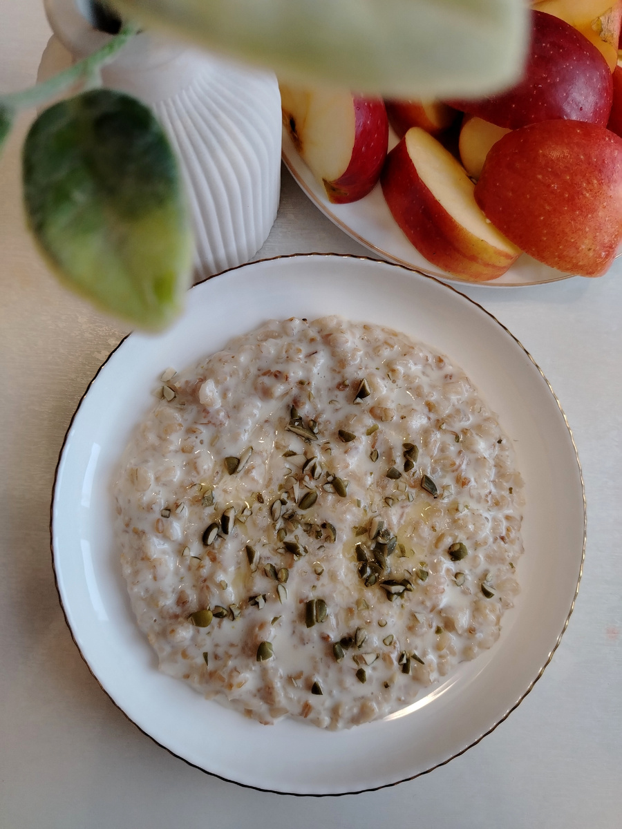 Вкусно и полезно. 