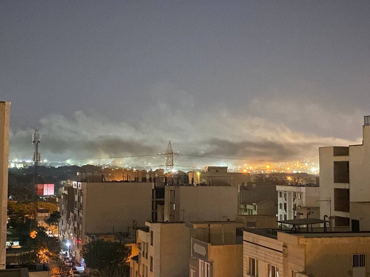    Иран, удары Израиля