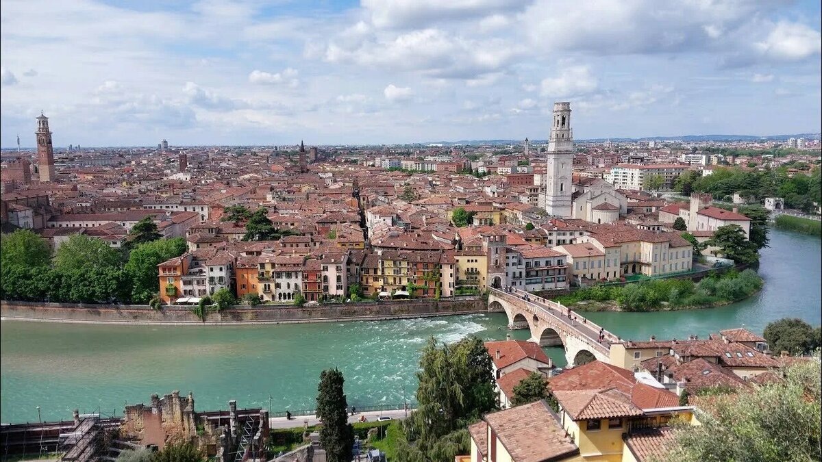 Это Верона. Фото из интернета. 