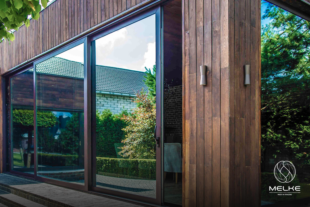 Melke Alurix — решение для проектов с действительно большими панорамными окнами.