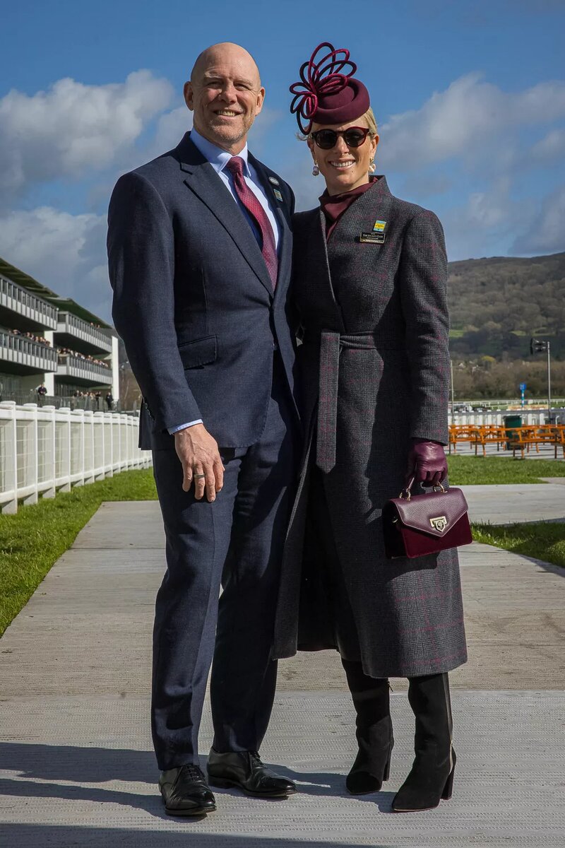 Зара и Майк Тиндаллы📷
