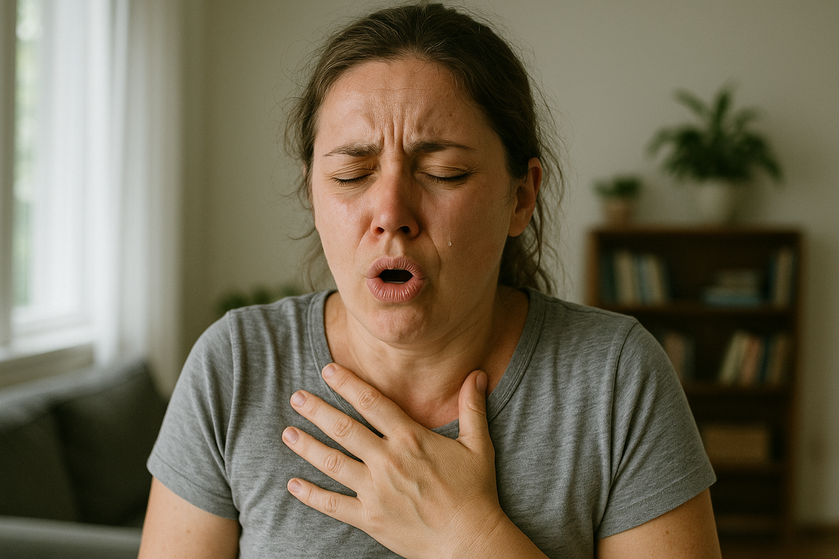 Иллюстрация навязчивые мысли