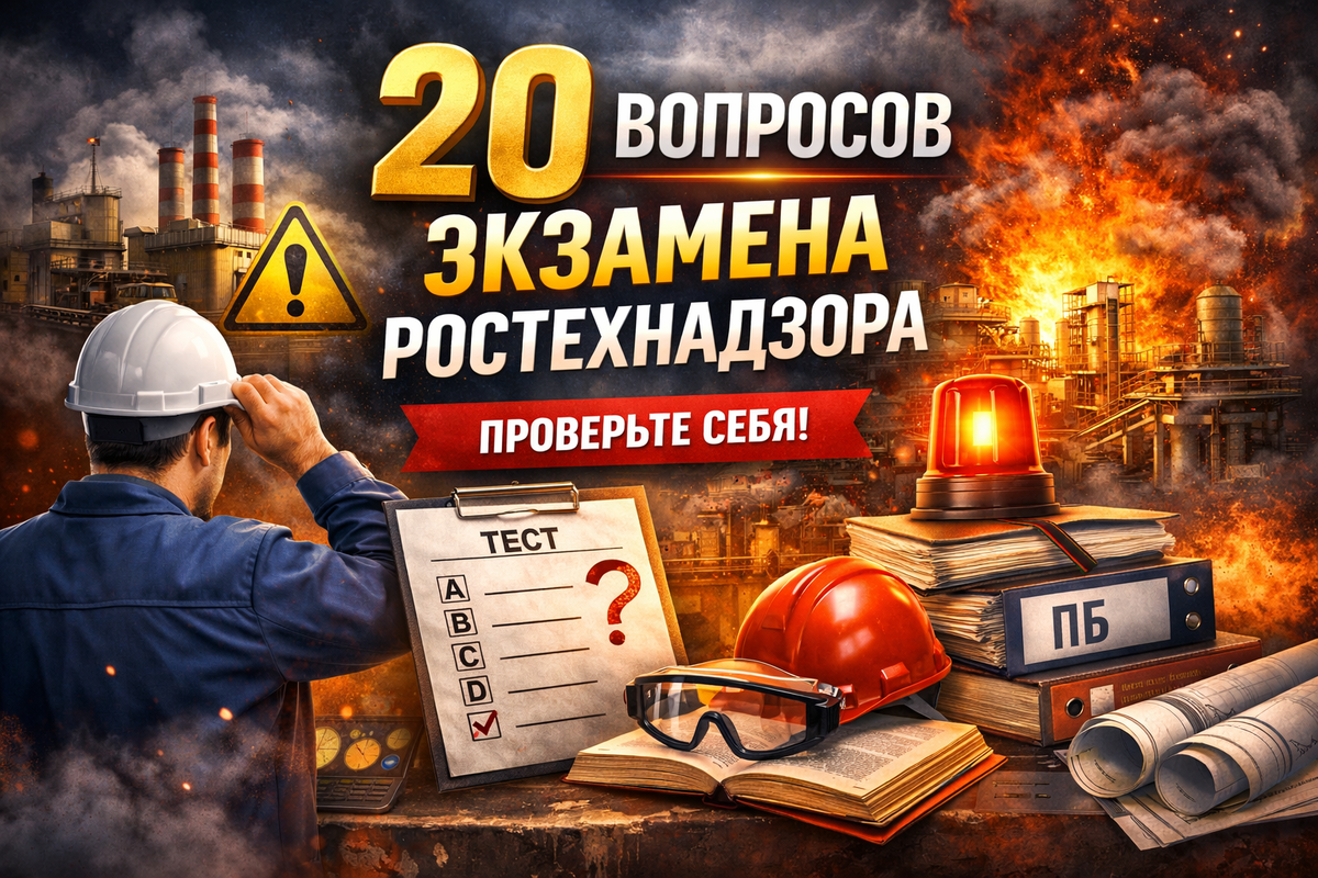 Готовимся к аттестации по промышленной безопасности